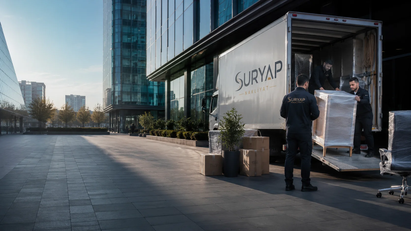 Suryap Nakliyat şehirlerarası nakliyat hizmeti